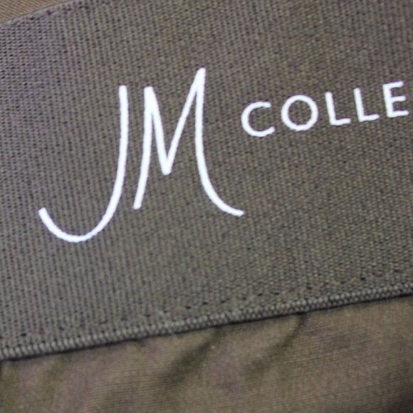 #459 JM Collection Brown Dress Pants Size 14W - Picture 7 of 8